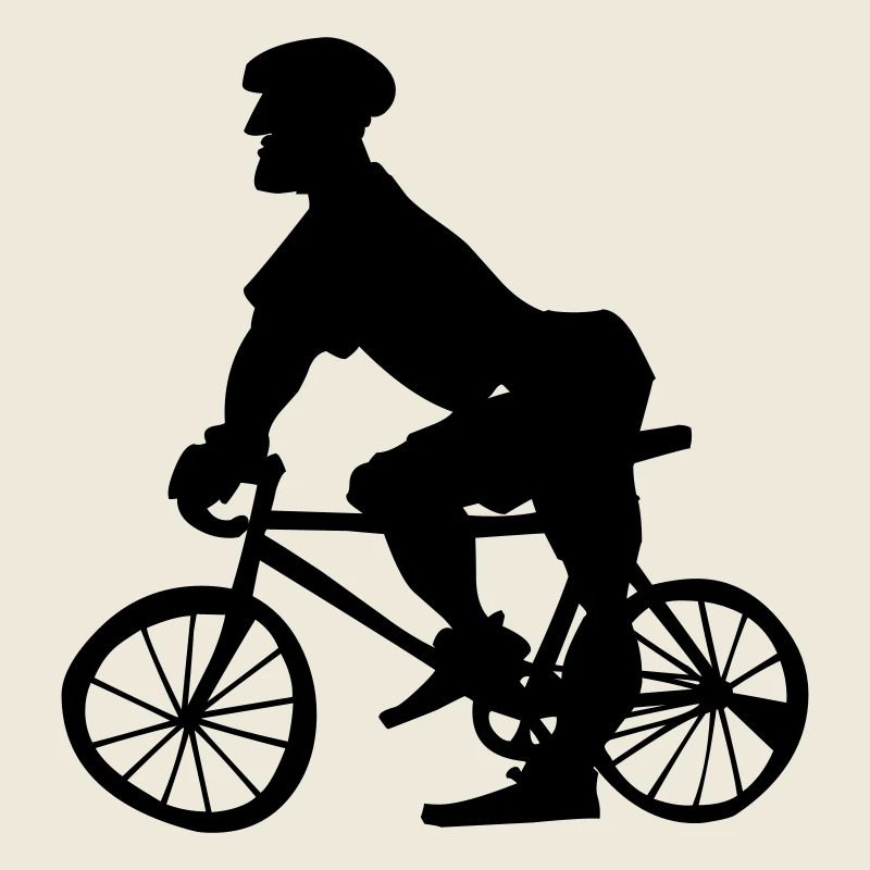 Police de bicyclette
