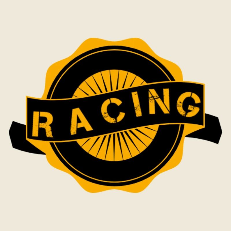 Badge Course Vintage Orange