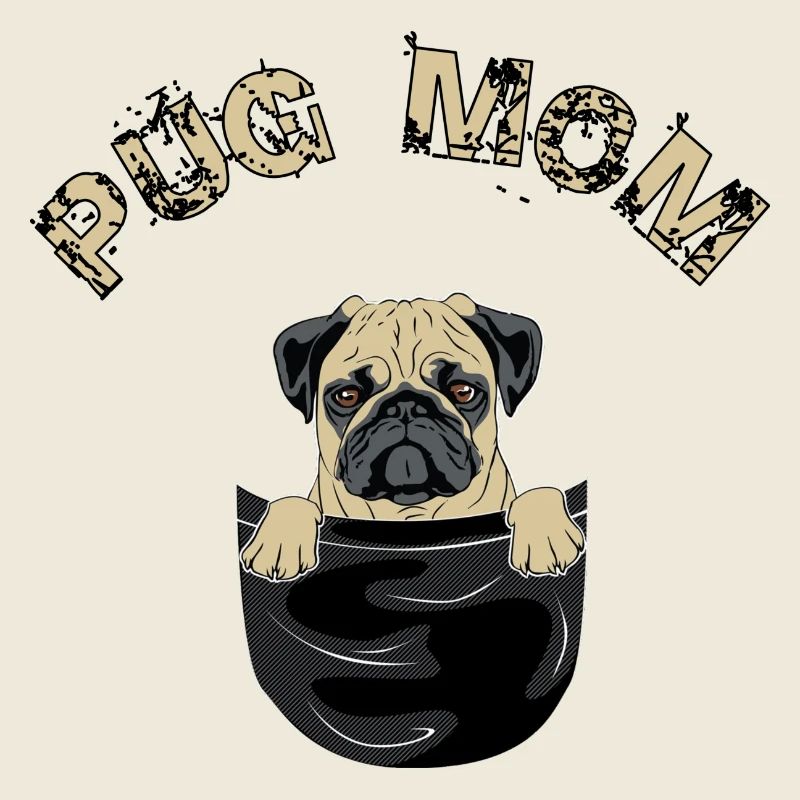 Pug maman