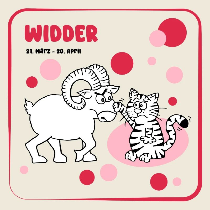 Sternzeichen Widder