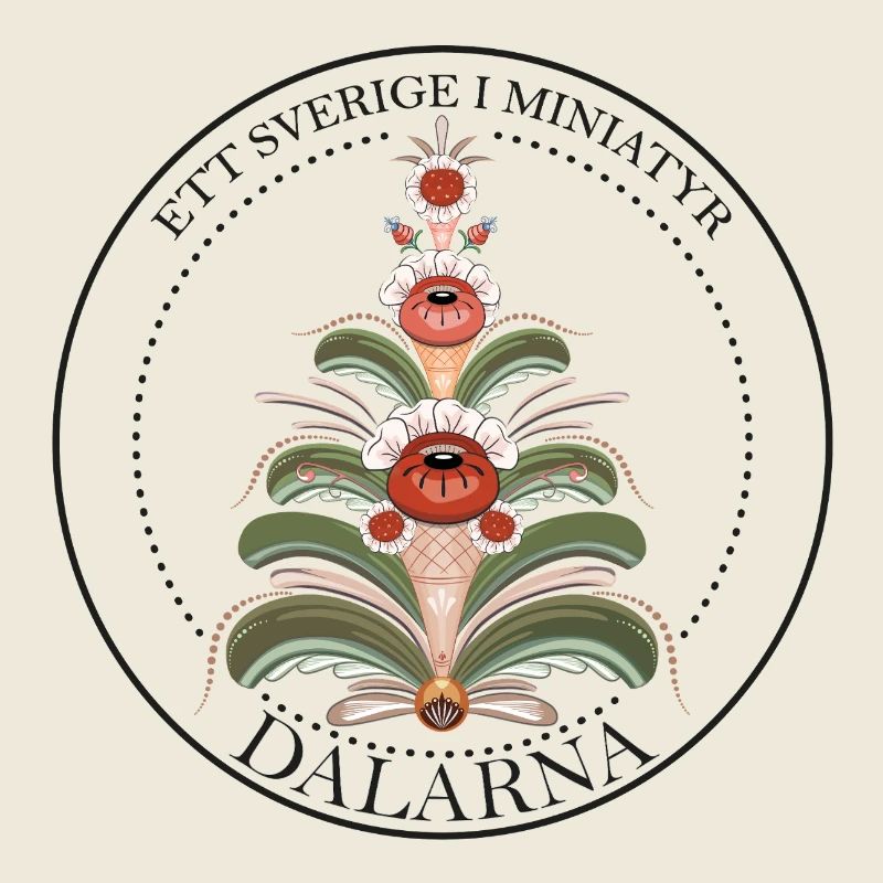 Dalisk kurbien dans les tons bruns