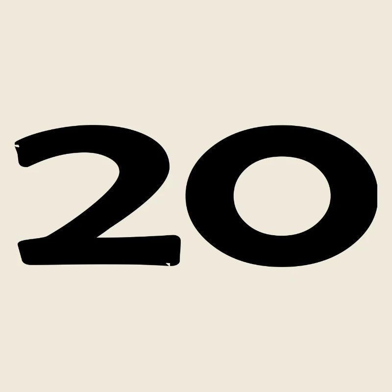 20. 20 YEARS. 20th ANNIVERSARY. 20TH ANNIVERSARY.