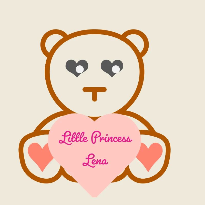 Petite princesse Léna