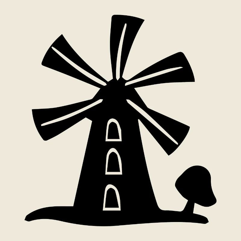 Windmühle