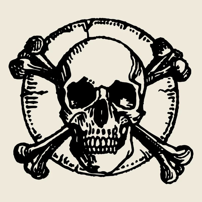 Crâne Pirate