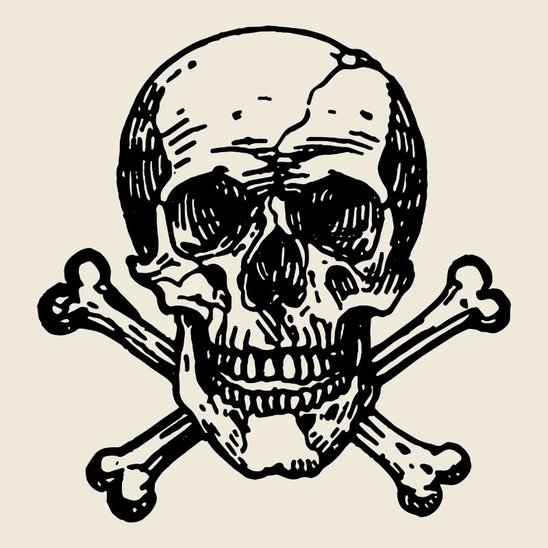 Crâne Pirate