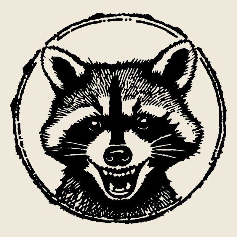 Waschbär