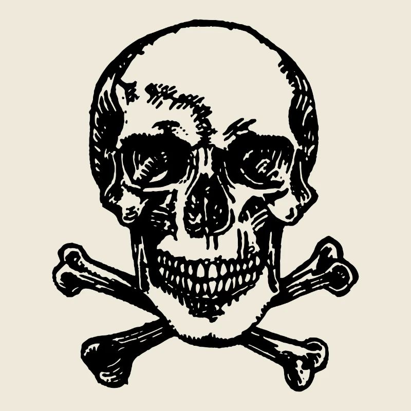 Skull and Bone Pirate