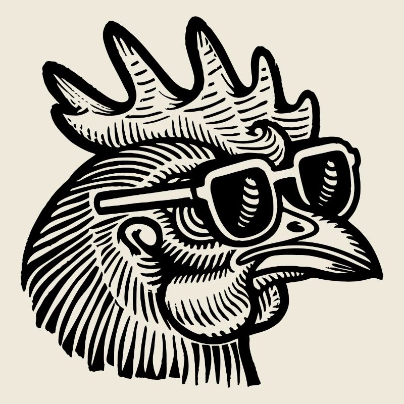 Huhn Hühnerstall