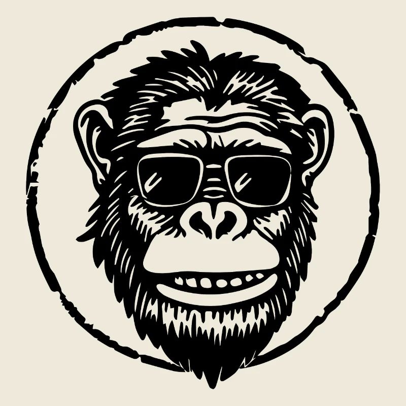 Affe Affengesicht