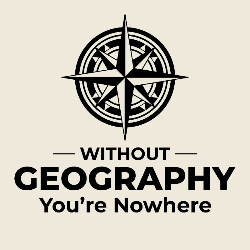 Geography Compass Nowhere Spatial GIS
