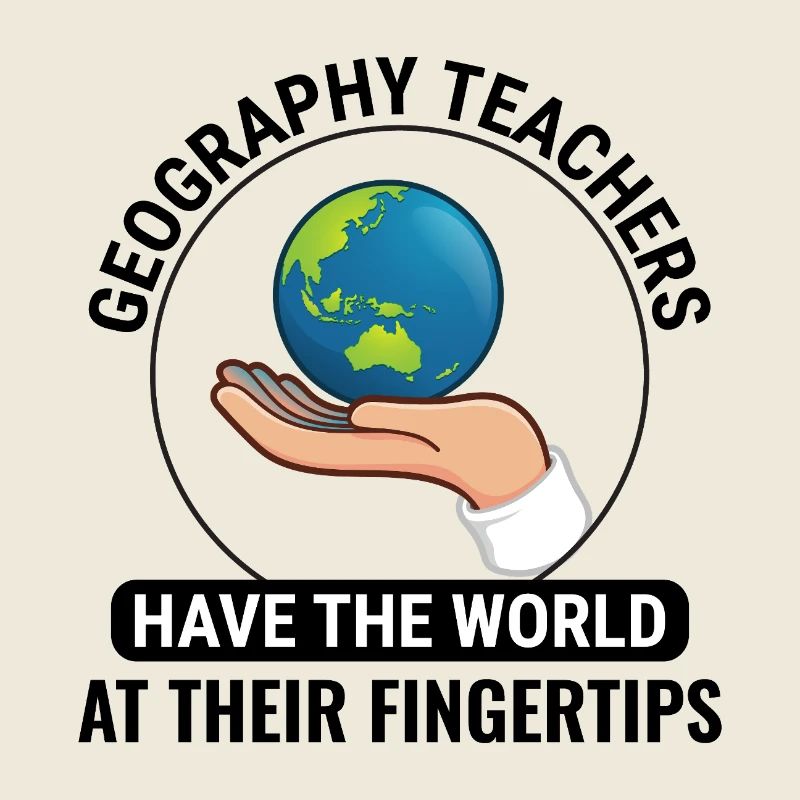 GIS Hand Globe World Spatial Data Geography