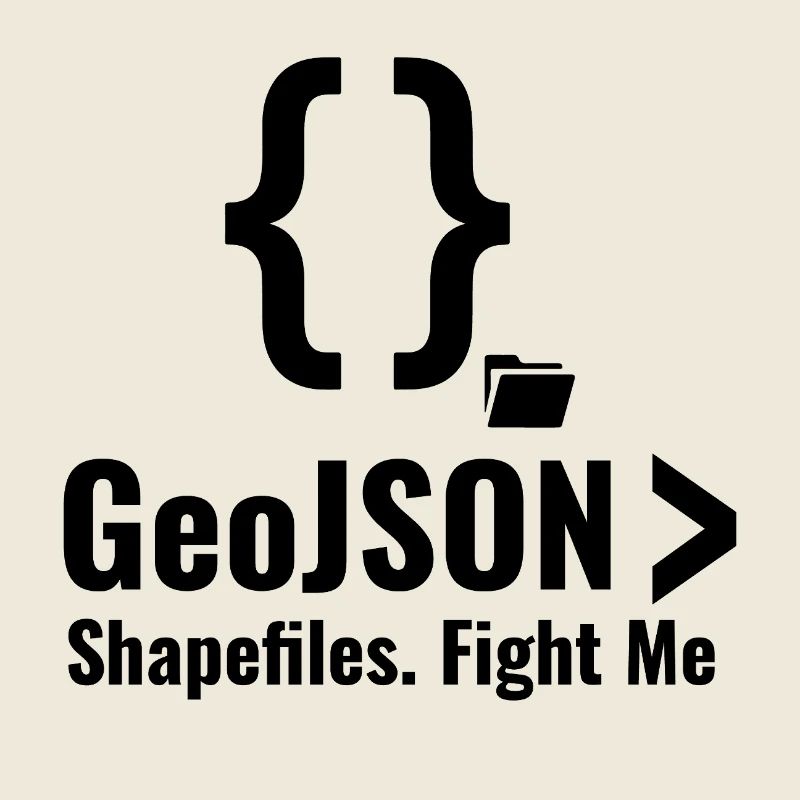 Débat sur le format de données GIS GeoJSON Shapefiles
