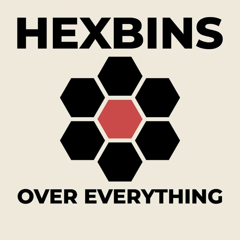 Hexbins Datenvisualisierung GIS Mapping Räumlich