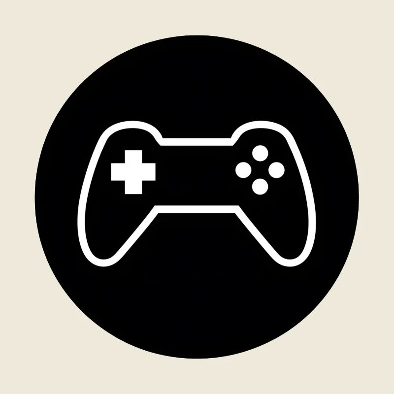 Gamepad Logo, Controller