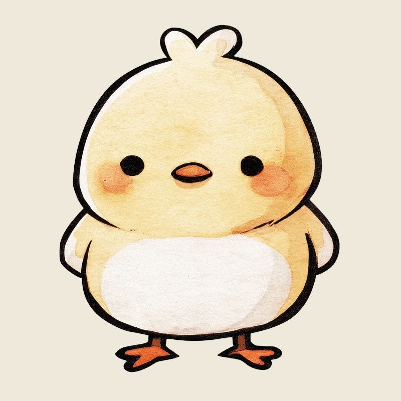 poussin mignon
