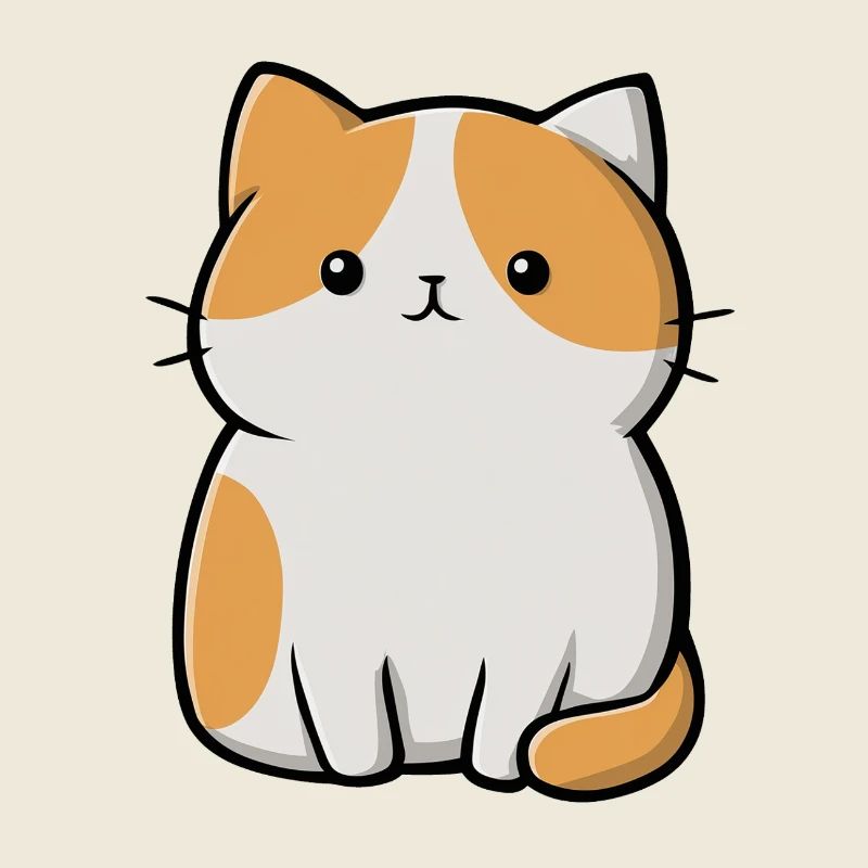 chat mignon, animal de compagnie