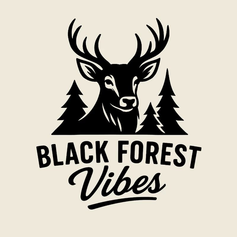 Black Forest Vibes Deer