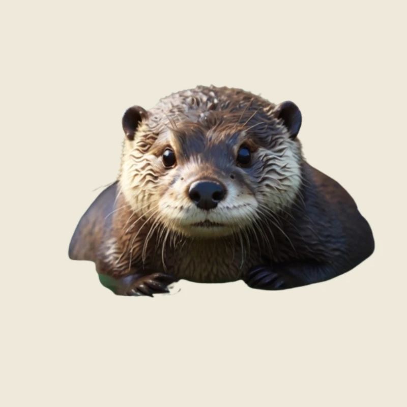 Otter niedlich