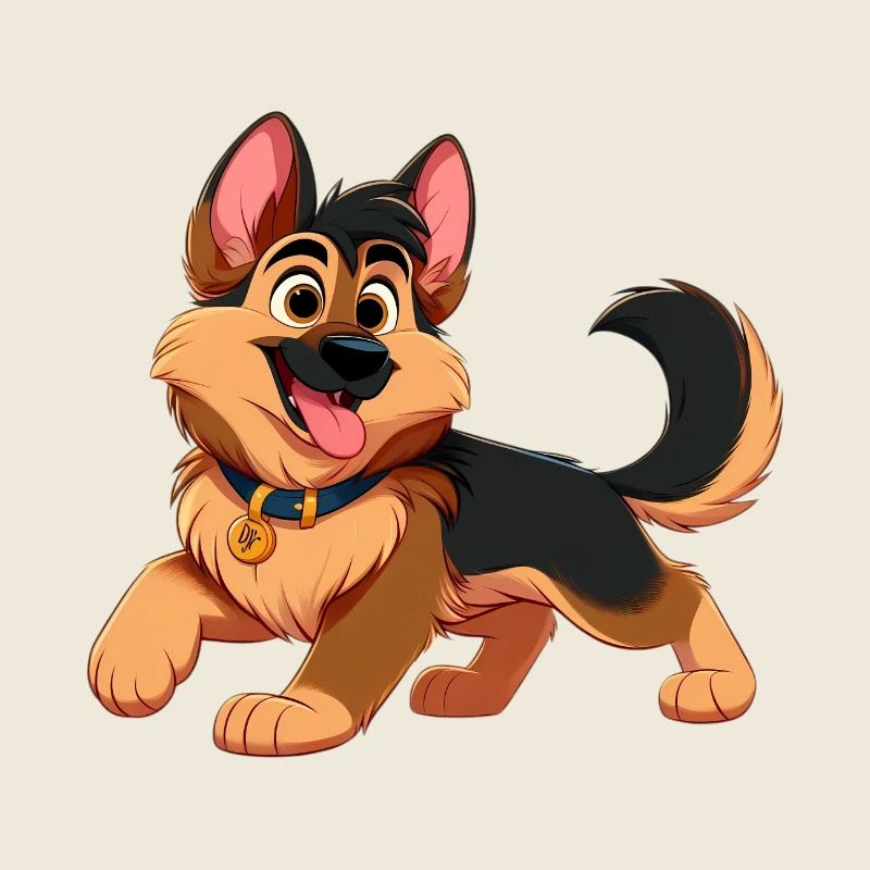 Deutscher Schäferhund 2