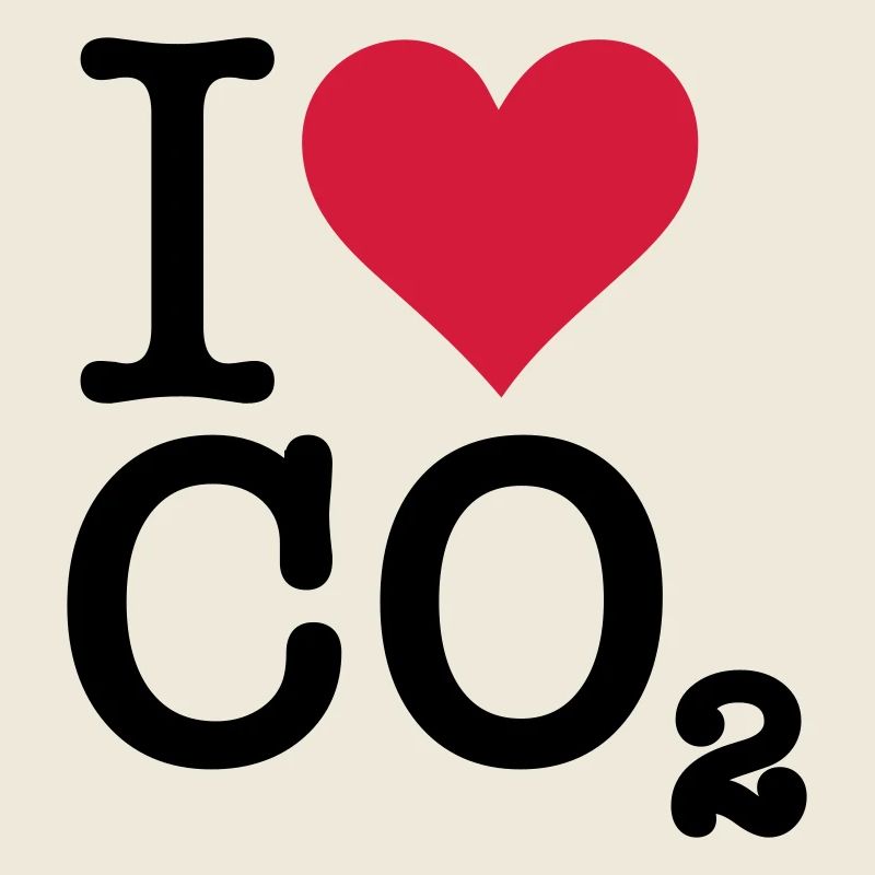 Ich liebe CO2