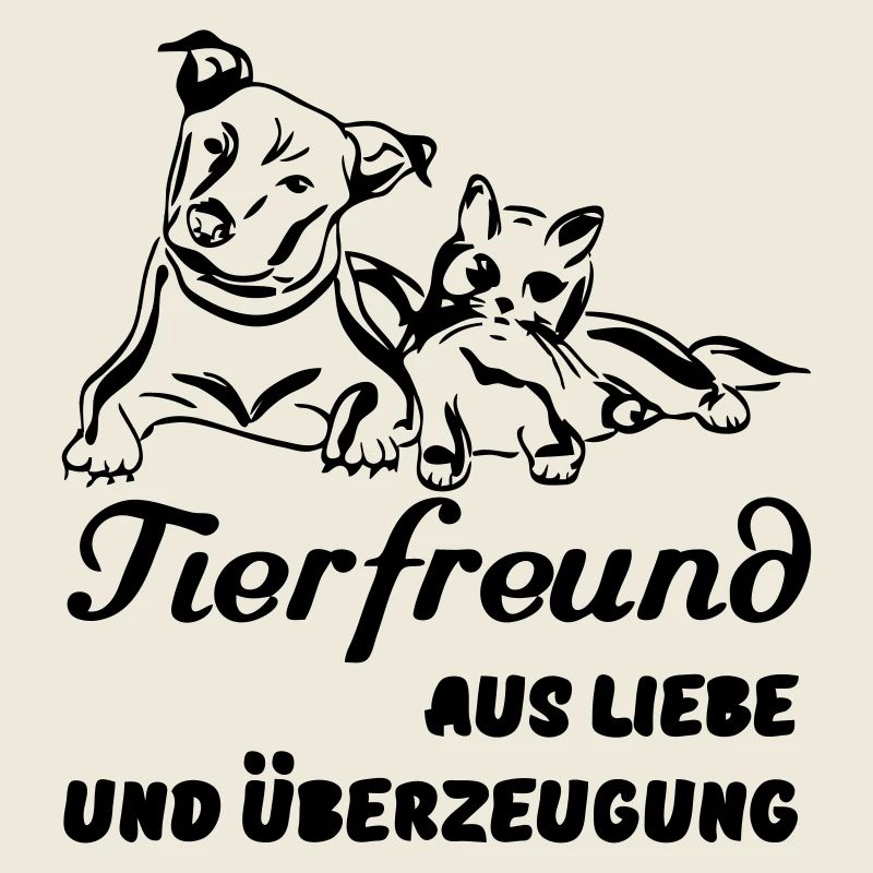 Tierfreund Tier Haustier Freund Liebe Geschenk