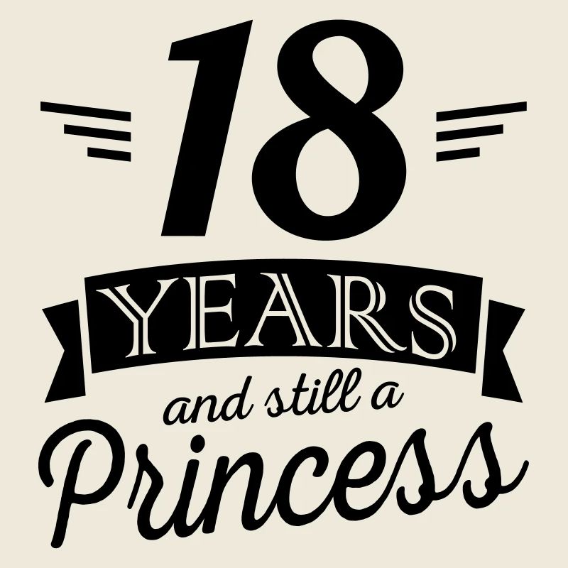 18 ans et encore une princesse