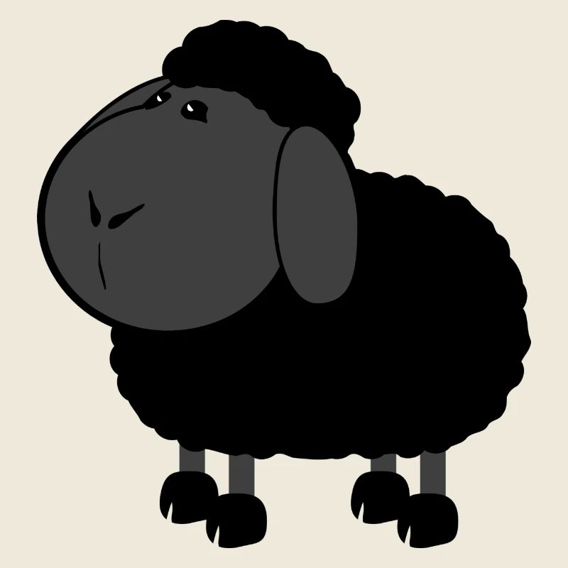 Schwarzes Schaf