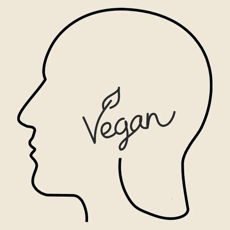 végétalien Head