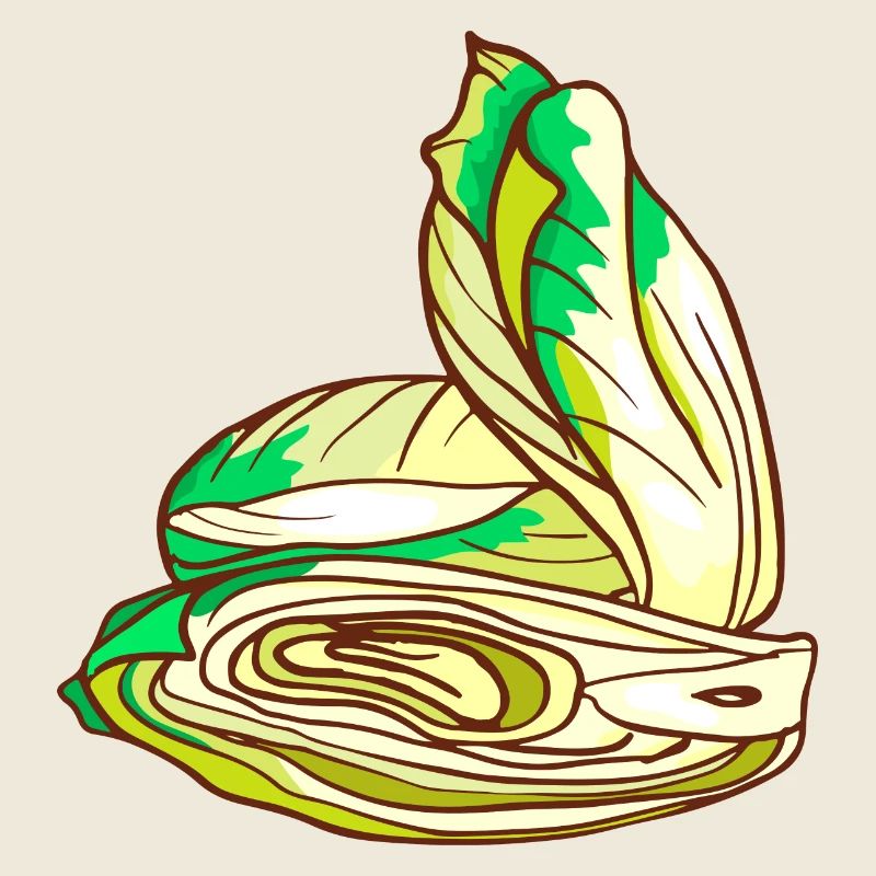 Chiorée Chicoree Salad