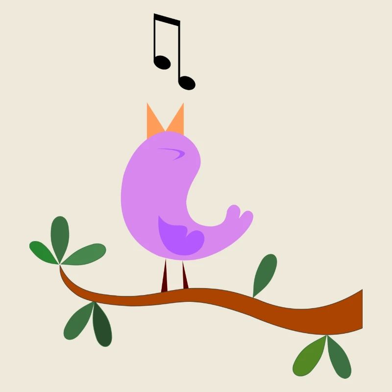 Singvogel - süßer Vogel