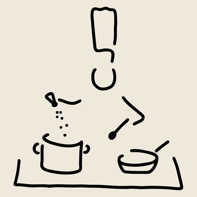 koch macht suppe