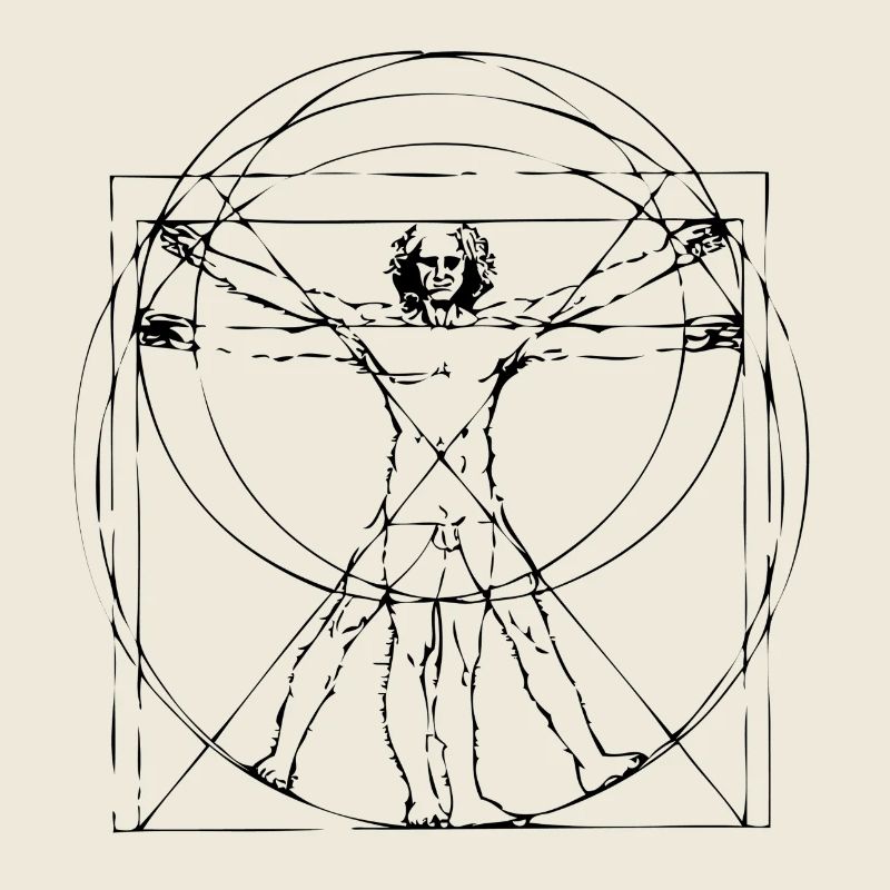 Vitruvian Man | Vitruvian Man | Leonardo