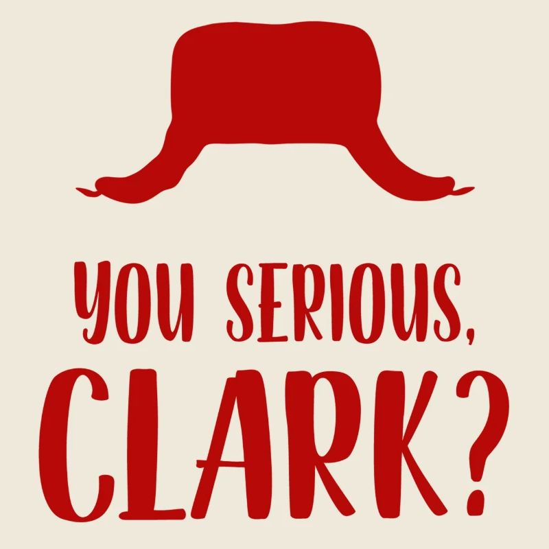 Du ernsthafter Clark