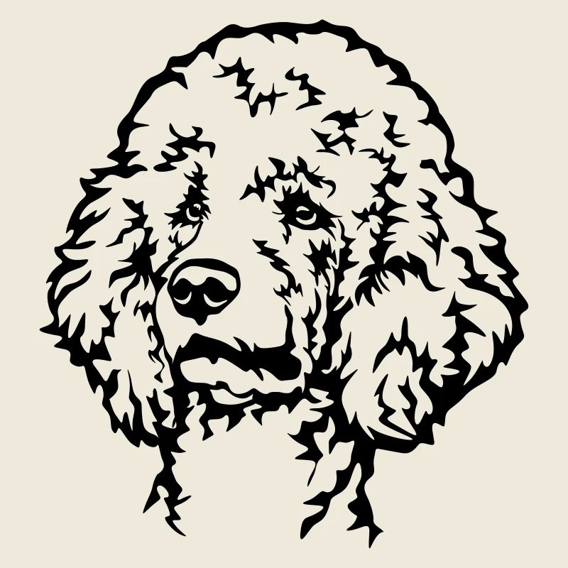 Poodle Head