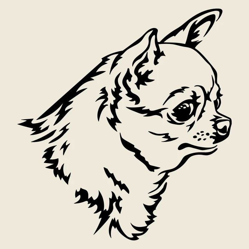 Chihuahua Head