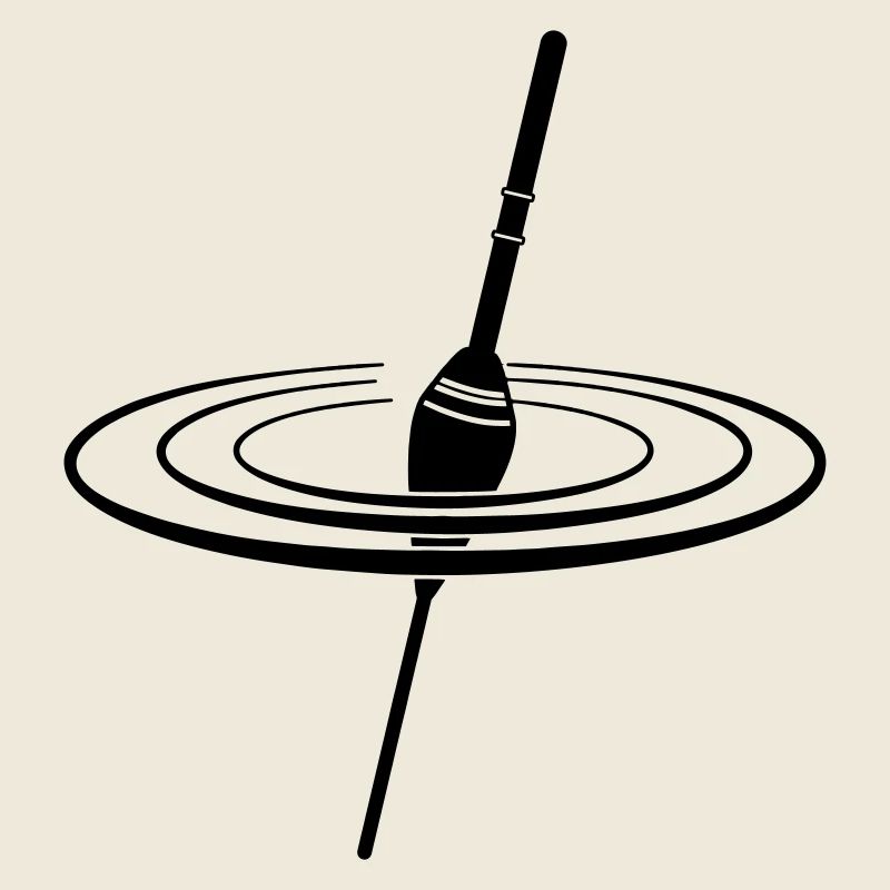 Logo de pêche flottante