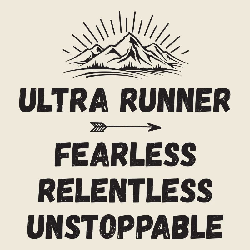 Ultra Runner - Intrépide. Implacable. Imparable.