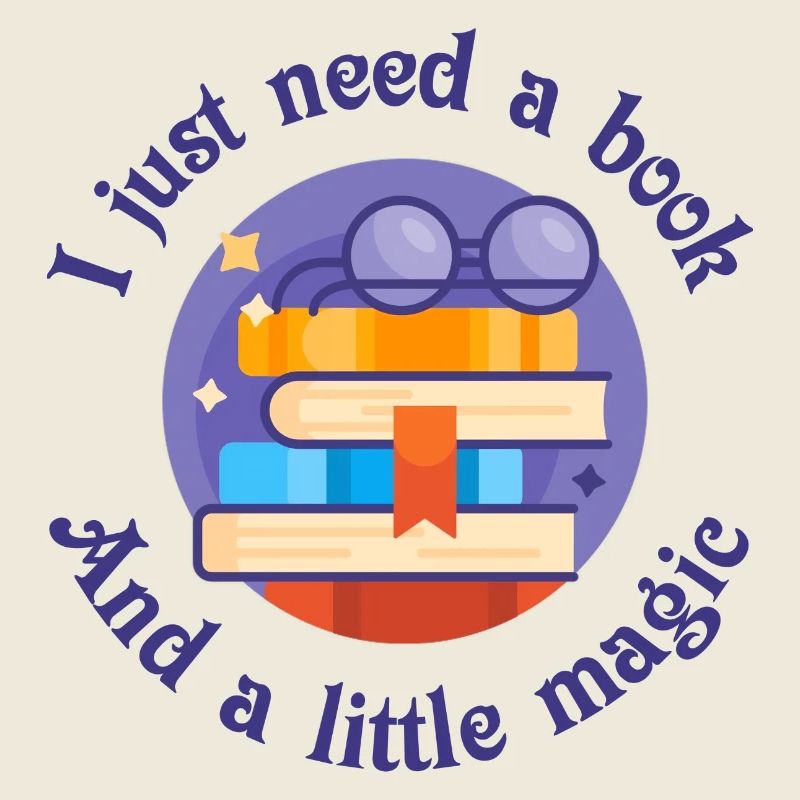 I just need a book and a little magic. Wizard
