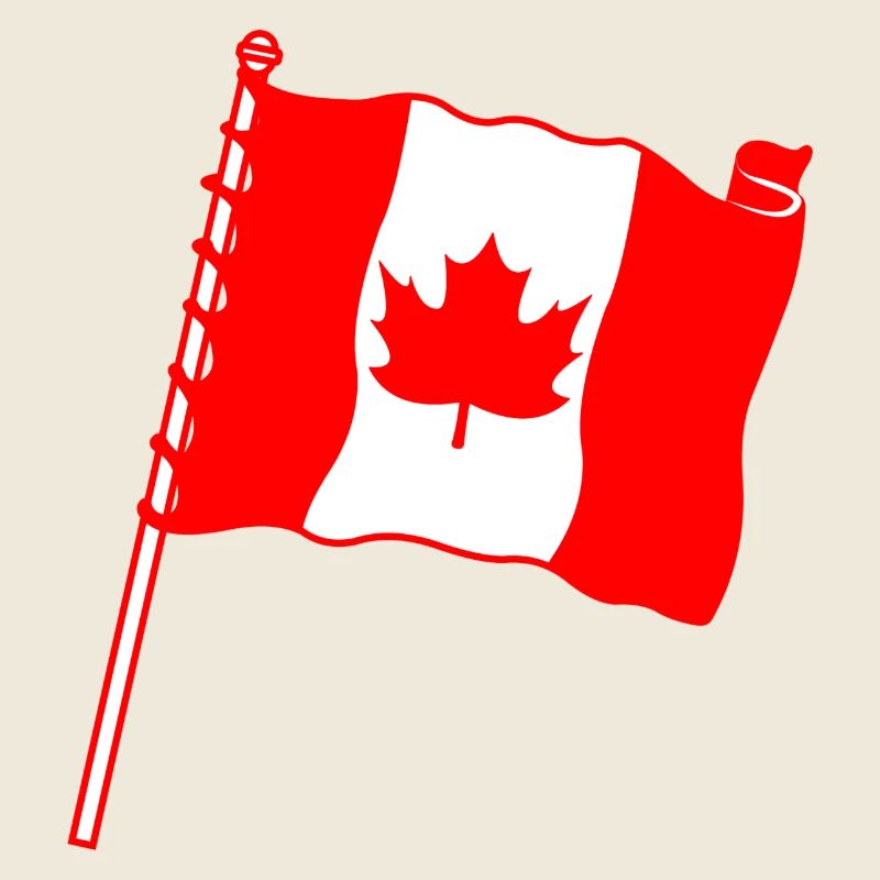 Drapeau : Feuille d’érable du Canada