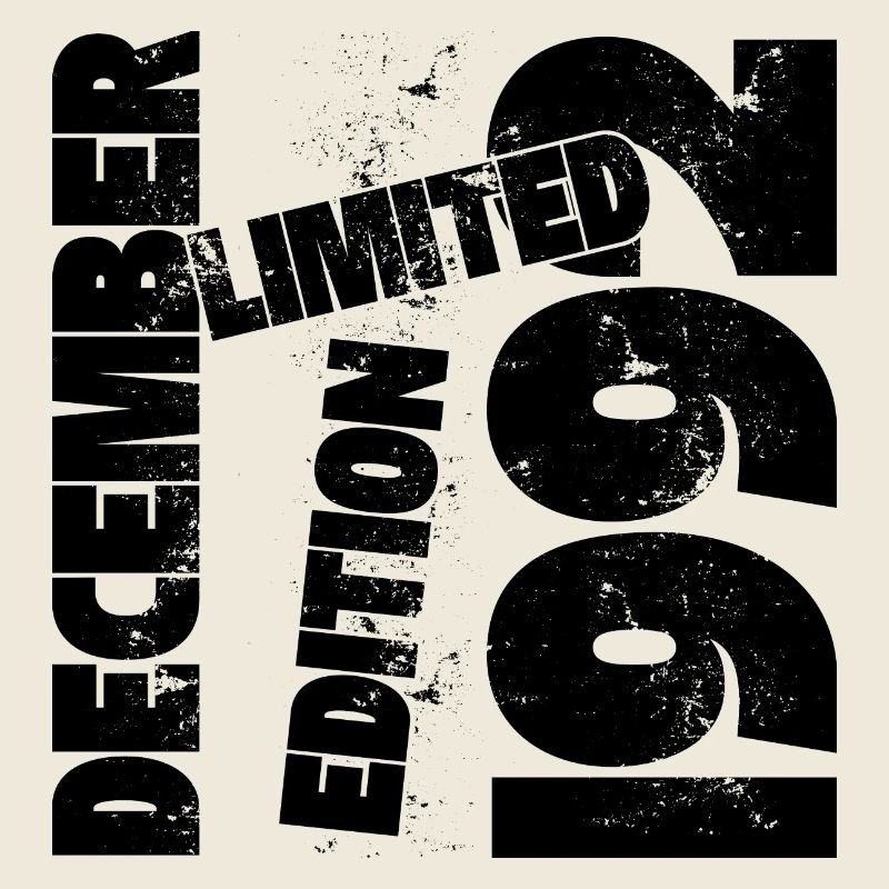 DECEMBRE 1992 LIMITED EDITION