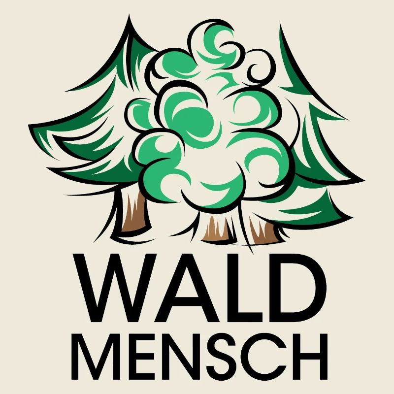forest man trees logo forest forests logo icon icon