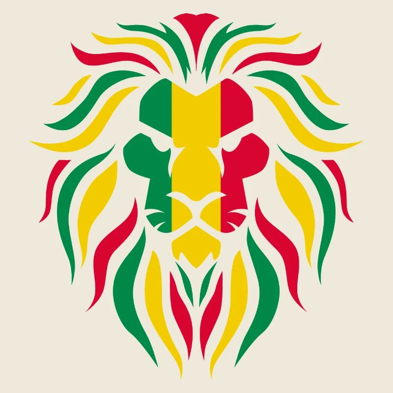 Reggae Rasta Lion