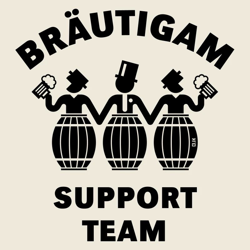 Bräutigam Support Team (JGA / Bierfässer / B)