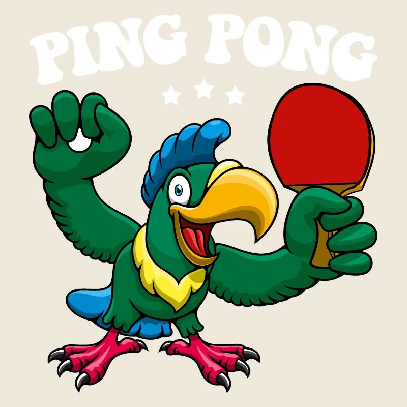 Ping Pong Champion Design Table Tennis and