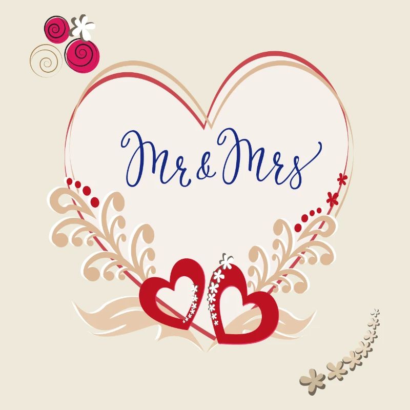 Hochzeit Married