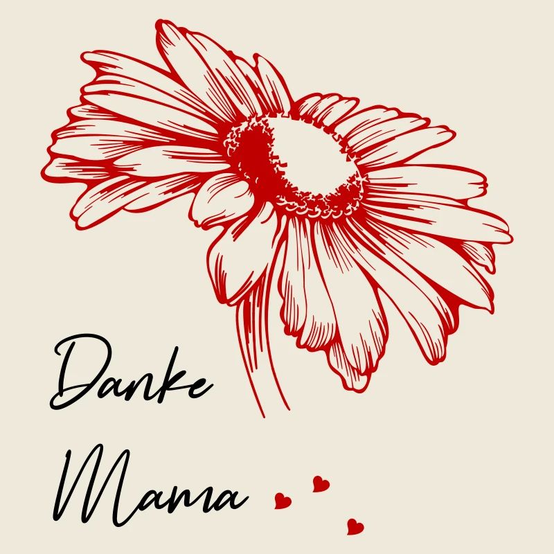 Muttertag Danke Mama