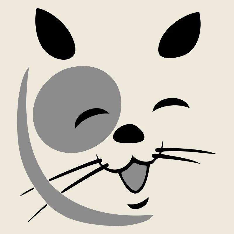 Visage de chat
