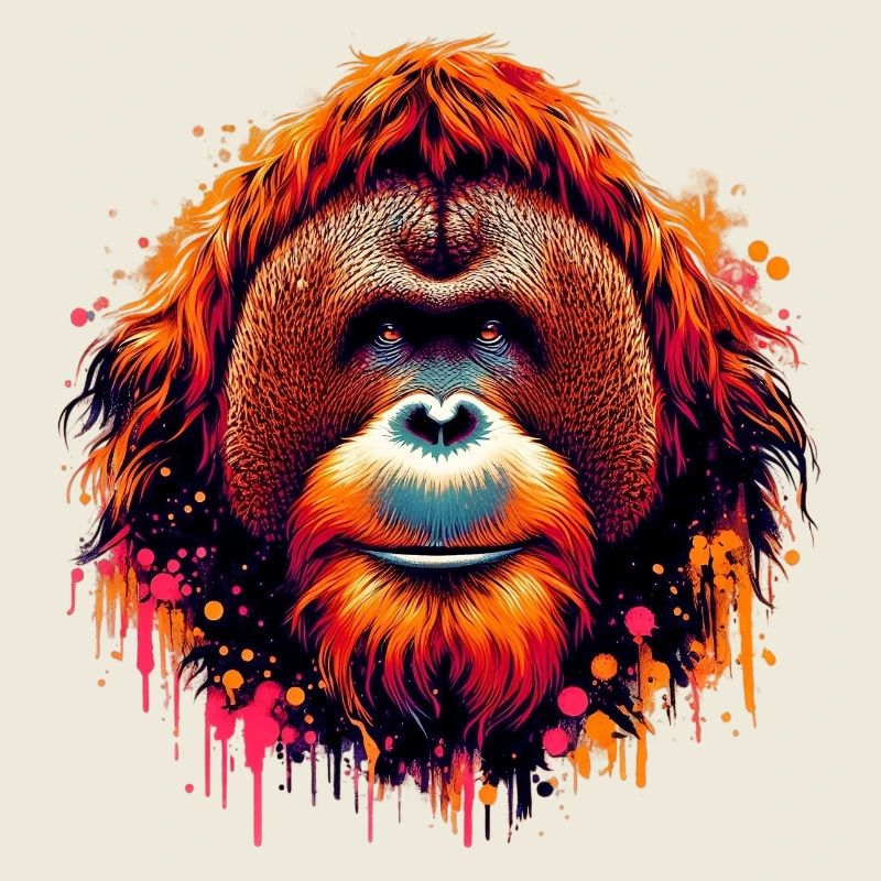 Orangutan Monkey