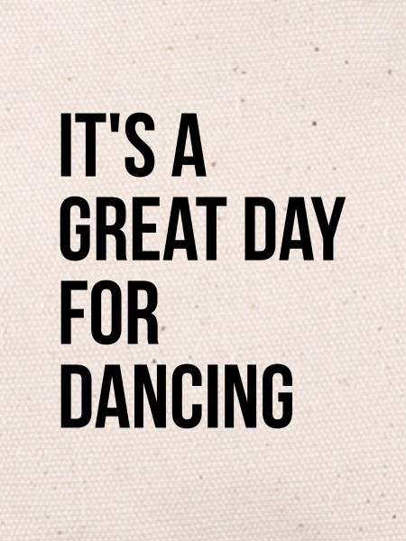 Dancing Dancing Dancing